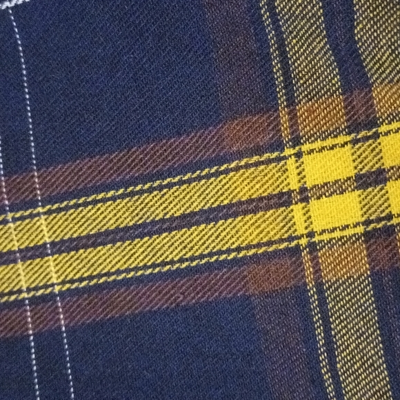 Men's ROMWE® Plaid Flannel - Slim fit - Picture 5 of 6